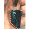 Chrysocolla Pendant Blue Green C