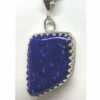 Blue Lapis Lazuli Pendant