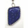 Lapis Lazuli Pendant Blue D