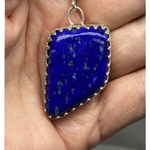 Blue Lapis Lazuli Pendant