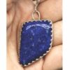 Lapis Lazuli Pendant Blue D