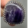 Amethyst Ring Purple E