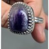 Purple Amethyst Ring