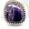 Amethyst Ring Purple E