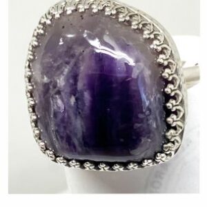 Purple Amethyst Ring