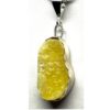 Brucite Pendant Yellow A
