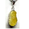 Brucite Pendant Yellow A
