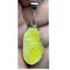 Brucite Pendant Yellow A