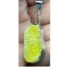 Brucite Pendant Yellow A