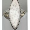 Pink Larimar Ring (Natrolite)