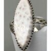 Larimar Pink Ring A