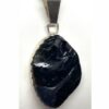 Black Obsidian Pendant