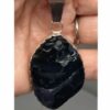Obsidian Pendant Black B