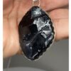 Black Obsidian Pendant