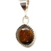 Opal Pendant Nevada Fire C
