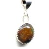 Opal Pendant Nevada Fire C