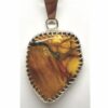 Brown Tigers' Eye Pendant