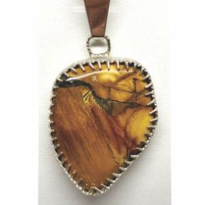 Brown Tigers' Eye Pendant