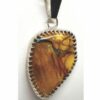 Tigers' Eye Pendant Brown D