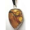 Tigers' Eye Pendant Brown D