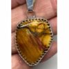 Tigers' Eye Pendant Brown D