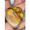 Tigers' Eye Pendant Brown D