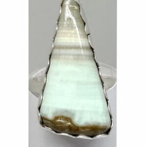 Green Variscite Ring