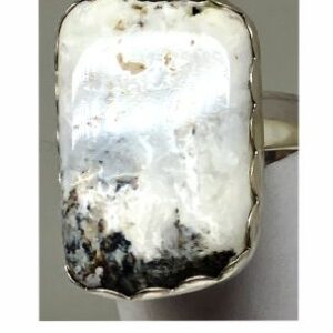 White Buffalo Ring J