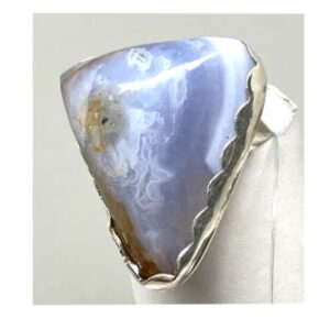 Blue Lace Agate Ring