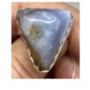 Agate Ring Blue Lace B