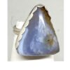 Agate Ring Blue Lace B