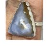 Agate Ring Blue Lace B