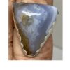 Agate Ring Blue Lace B