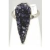 Amethyst Ring Purple F SOLD