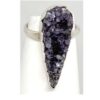 Amethyst Ring Purple F SOLD