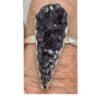 Amethyst Ring Purple F SOLD