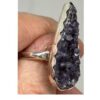 Amethyst Ring Purple F SOLD