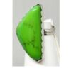 Gaspeite Ring Green A SOLD