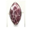 Lepidolite Ring Purple A