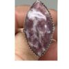 Lepidolite Ring Purple A