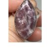 Lepidolite Ring Purple A