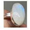 Moonstone Ring White B SOLD