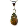 Opal Pendant Black Nevada E SOLD