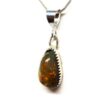 Opal Pendant Black Nevada E SOLD
