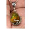 Opal Pendant Black Nevada E SOLD