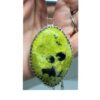 Serpentine Pendant Yellow A SOLD