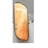 Spiney Oyster Ring Orange D SOLD