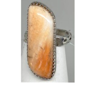 Orange Spiny Oyster Ring
