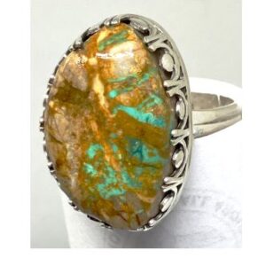 Blue Turquoise Ring