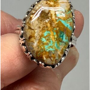 Blue Turquoise Ring